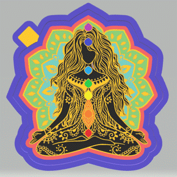 Meditation Silicone Mold Housing STL File - The Crafts and Glitter Shop