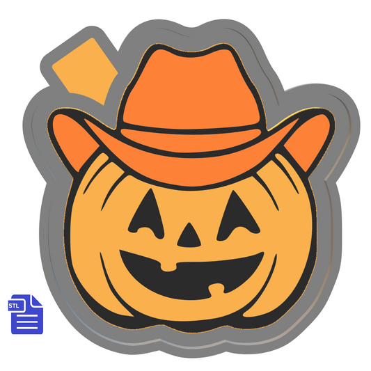 Rancher Pumpkin Silicone Mold Housing STL File - The Crafts and Glitter Shop