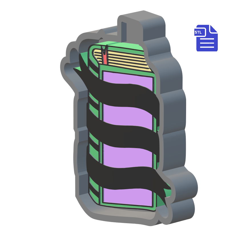 Book Silicone Mold Housing STL File - The Crafts and Glitter Shop