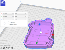 Load image into Gallery viewer, Book Silicone Mold Housing STL File