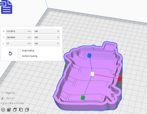 Book Silicone Mold Housing STL File