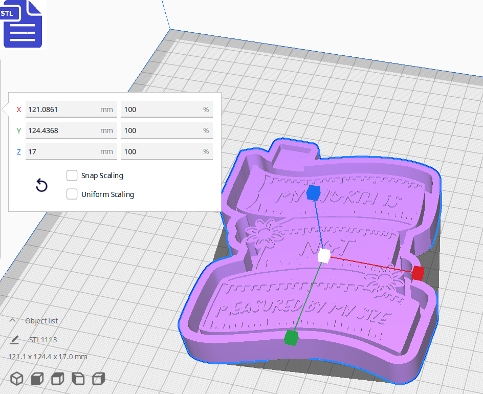 My Worth Silicone Mold Housing STL File - The Crafts and Glitter Shop