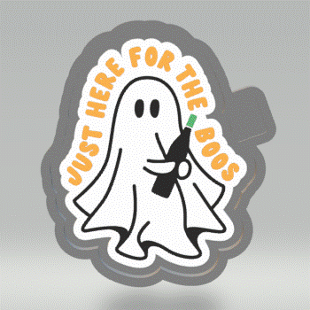Here for the Boos Ghost Silicone Mold Housing STL File - The Crafts and Glitter Shop