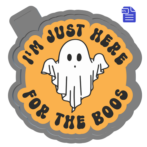 Here for the Boos Ghost Silicone Mold Housing STL File