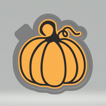 Pumpkin Silicone Mold Housing STL File - The Crafts and Glitter Shop