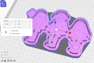 Cowgirl Ghost Silicone Mold Housing STL File