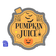 Load image into Gallery viewer, Pumpkin Juice Silicone Mold Housing STL File