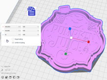 Load image into Gallery viewer, Pumpkin Juice Silicone Mold Housing STL File