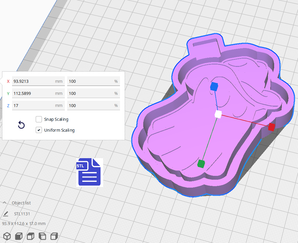 Detective Ghost Silicone Mold Housing STL File - The Crafts and Glitter Shop