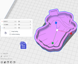 Detective Ghost Silicone Mold Housing STL File