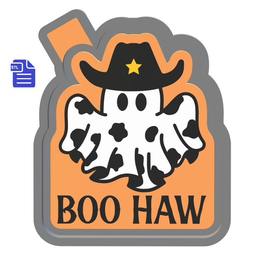 Boo Haw Silicone Mold Housing STL File - The Crafts and Glitter Shop