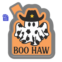 Load image into Gallery viewer, Boo Haw Silicone Mold Housing STL File