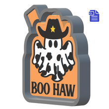 Load image into Gallery viewer, Boo Haw Silicone Mold Housing STL File