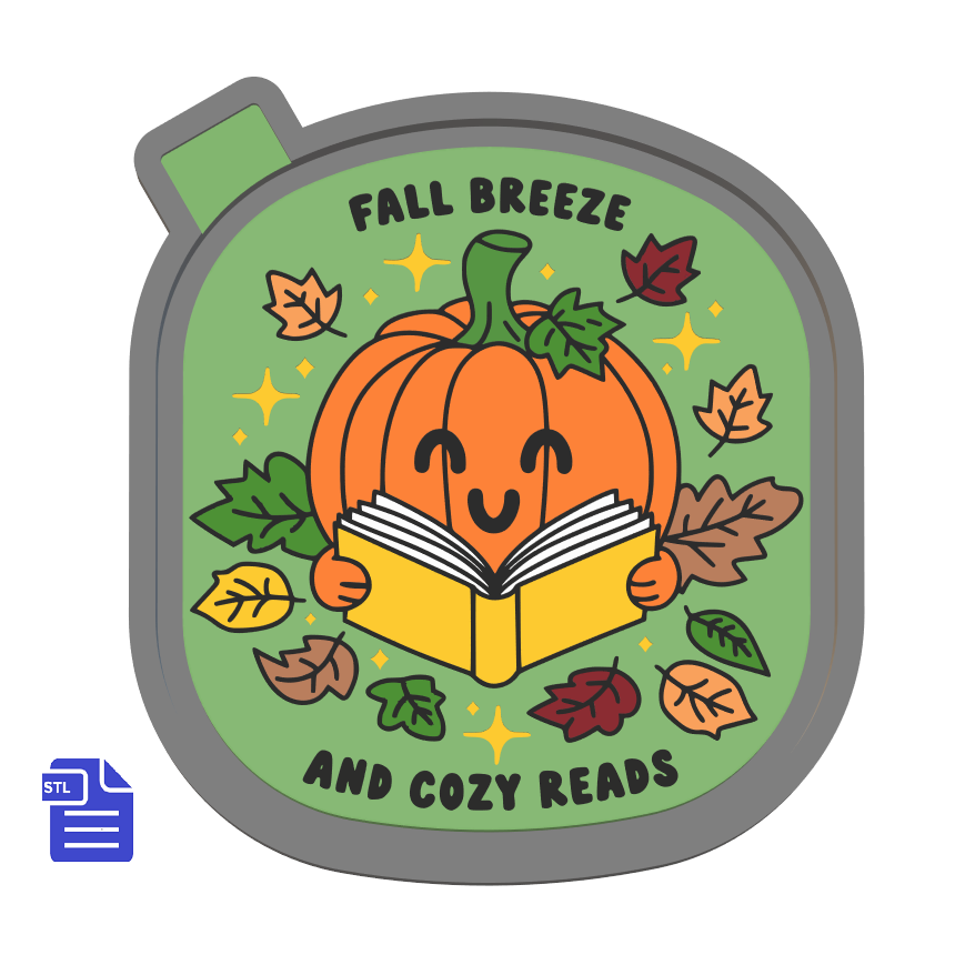 Cozy Reads Silicone Mold Housing STL File - The Crafts and Glitter Shop