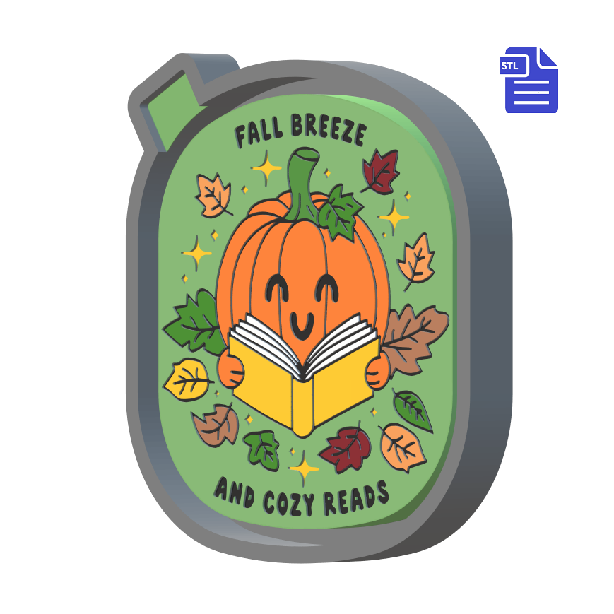 Cozy Reads Silicone Mold Housing STL File - The Crafts and Glitter Shop