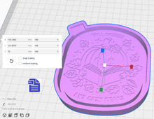 Load image into Gallery viewer, Cozy Reads Silicone Mold Housing STL File