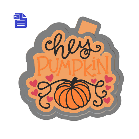 Hey Pumpkin Silicone Mold Housing STL File - The Crafts and Glitter Shop