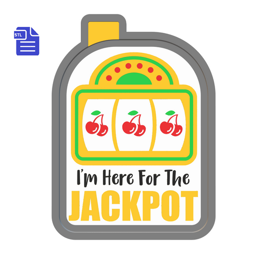 Here for the Jackpot Silicone Mold Housing STL File - The Crafts and Glitter Shop