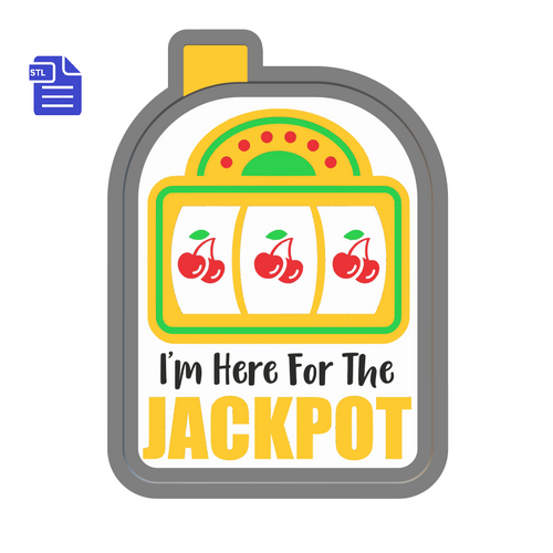 Here for the Jackpot Silicone Mold Housing STL File