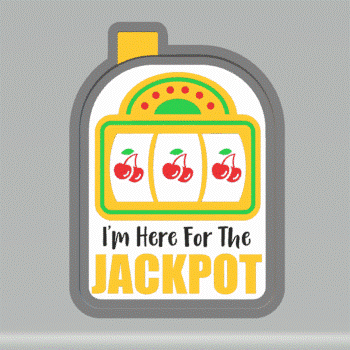 Here for the Jackpot Silicone Mold Housing STL File - The Crafts and Glitter Shop