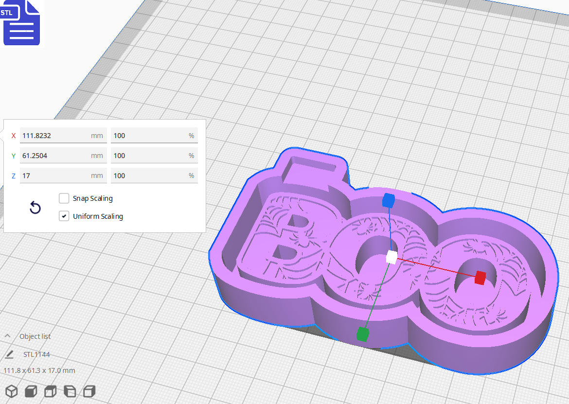 Boo Spiderweb Silicone Mold Housing STL File - The Crafts and Glitter Shop