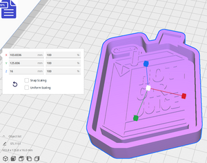 Hot Girl Juice Silicone Mold Housing STL File