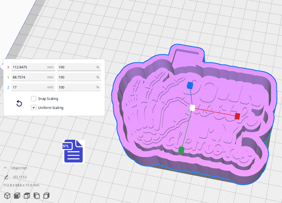 Down with my Demons Silicone Mold Housing STL File - The Crafts and Glitter Shop