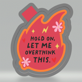 Let me Overthink this Silicone Mold Housing STL File - The Crafts and Glitter Shop