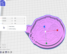 Load image into Gallery viewer, Never Alone if you have Demons Silicone Mold Housing STL File