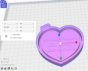 it's okay Silicone Mold Housing STL File