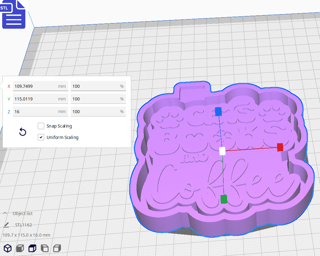 Cats, Books & Coffee Silicone Mold Housing STL File - The Crafts and Glitter Shop