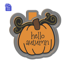 Load image into Gallery viewer, Hello Autumn Silicone Mold Housing STL File