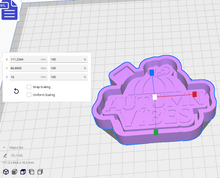 Load image into Gallery viewer, Autumn Vibes Silicone Mold Housing STL File