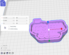 Load image into Gallery viewer, It&#39;s Fall Y&#39;all Silicone Mold Housing STL File