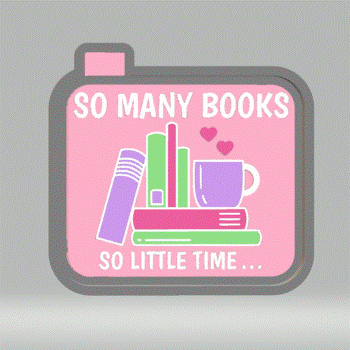So Many Books Silicone Mold Housing STL File - The Crafts and Glitter Shop