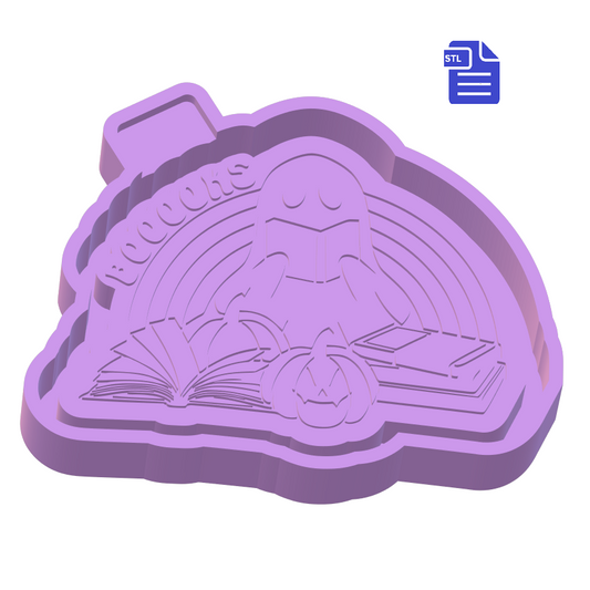 Reading Ghost Silicone Mold Housing STL File - The Crafts and Glitter Shop