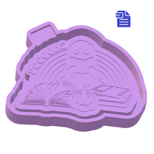 Load image into Gallery viewer, Reading Ghost Silicone Mold Housing STL File