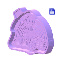 Load image into Gallery viewer, Reading Ghost Silicone Mold Housing STL File