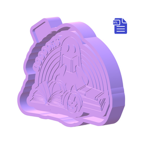 Reading Ghost Silicone Mold Housing STL File