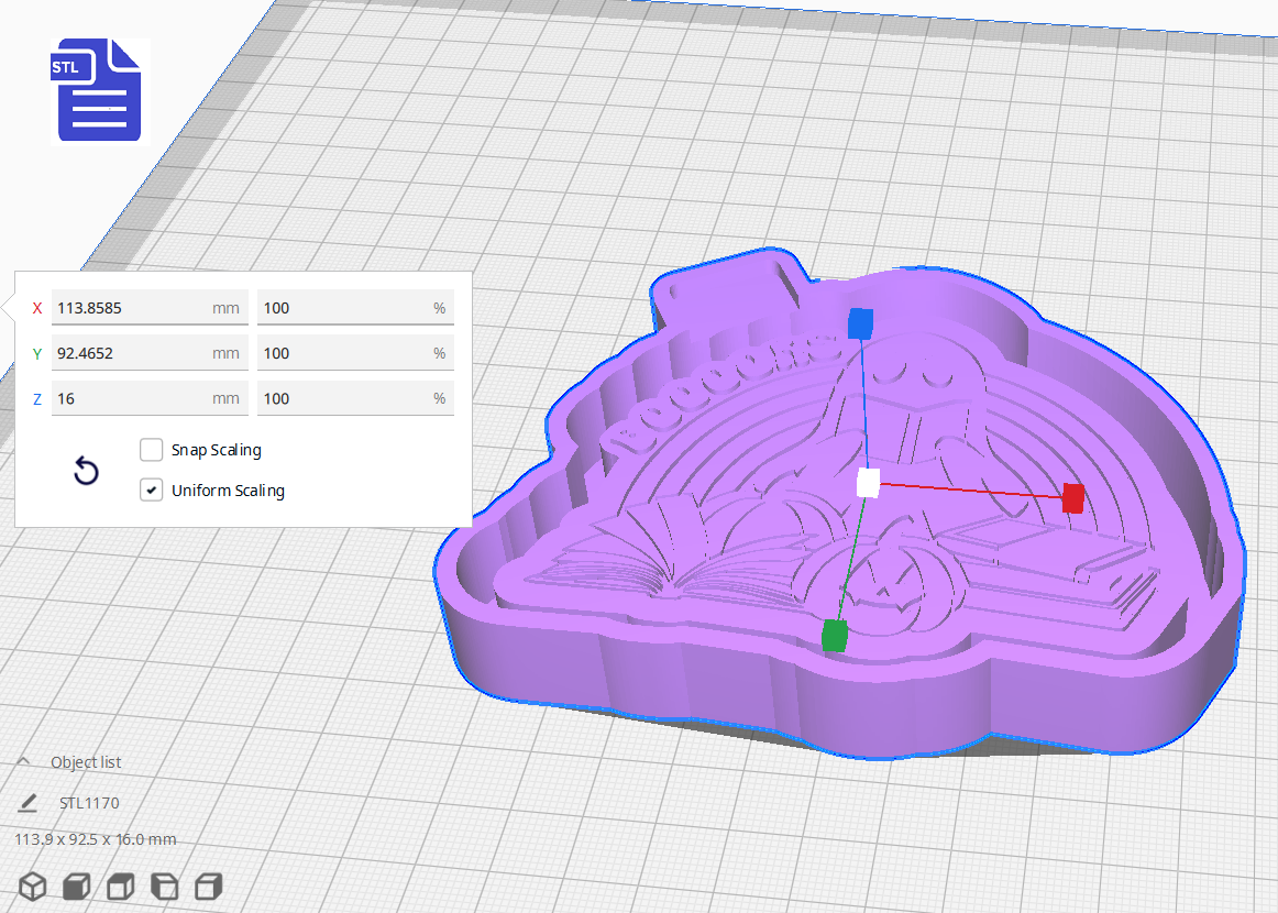 Reading Ghost Silicone Mold Housing STL File - The Crafts and Glitter Shop