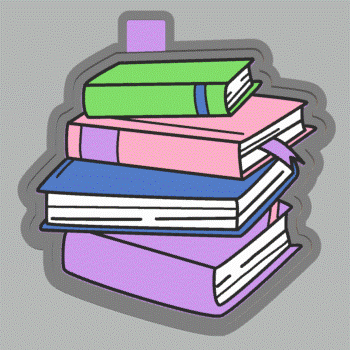 Stack of Books Silicone Mold Housing STL File - The Crafts and Glitter Shop