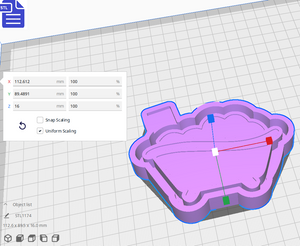 Bubble Bath Silicone Mold Housing STL File