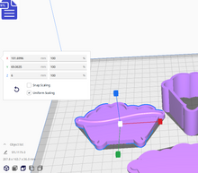 Load image into Gallery viewer, 3pc Bubble Bath Bath Bomb Mold STL File - for 3D printing - FILE ONLY