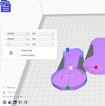 Load image into Gallery viewer, 3pc Apothecary Jar Bath Bomb Mold STL File - for 3D printing - FILE ONLY