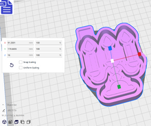 Load image into Gallery viewer, Candles Silicone Mold Housing STL File