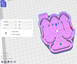 Candles Silicone Mold Housing STL File