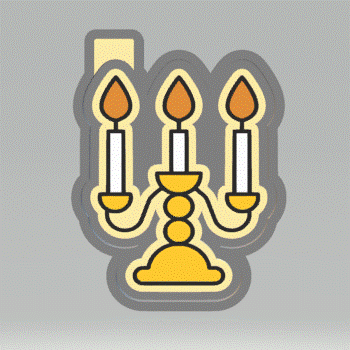 Candles Silicone Mold Housing STL File - The Crafts and Glitter Shop