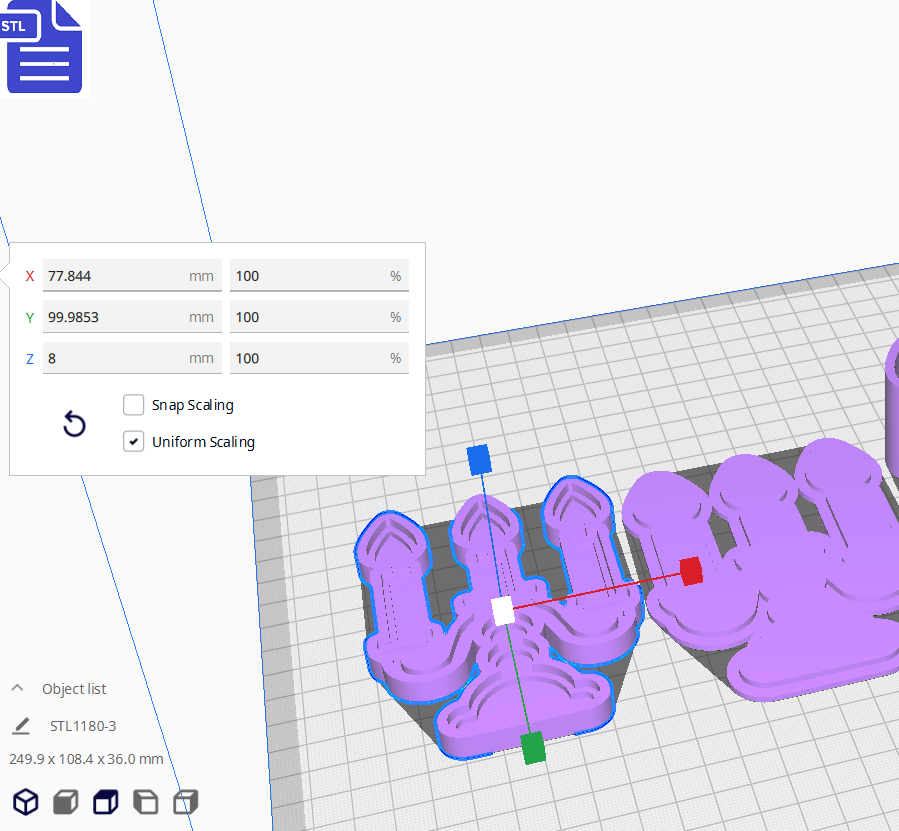 3pc Candles Bath Bomb Mold STL File - for 3D printing - FILE ONLY - The Crafts and Glitter Shop