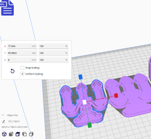 Load image into Gallery viewer, 3pc Candles Bath Bomb Mold STL File - for 3D printing - FILE ONLY