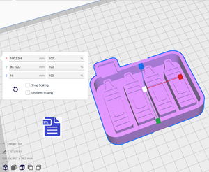 Crayons Silicone Mold Housing STL File